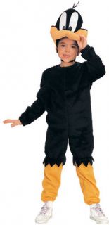 Toddlers Licensed Daffy Duck Halloween Costume 2 4t