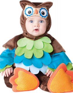   Hoo Owl Baby Boys & Girls Toddler Animal Bird Costume M (12 18 months