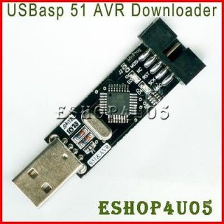 USBASP USBISP AVR Programmer ATMEL ATMEGA8 ATMEGA128 ATMEGA168 New