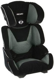 NEW Recaro Vivo High Back Child Safety Car Booster Seat Carbon FREE 