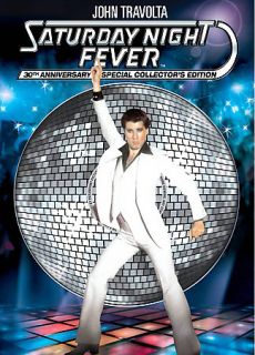 Saturday Night Fever DVD, 2007, Checkpoint Special Collectors Edition 