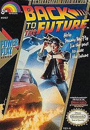 Back to the Future Nintendo, 1989