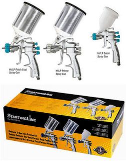 auto paint spray gun kit