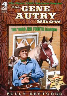 The Gene Autry Show The Third and Fourth Seasons DVD, 2012, 4 Disc Set 