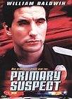 Primary Suspect, Good DVD, William Baldwin, Brigitte Bako, Vincent 