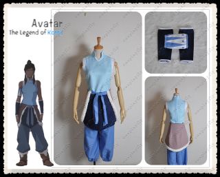 Avatar The Legend of Korra Korra Cosplay Costume