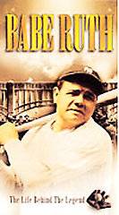 BABE RUTH ~ The Life Behind The Legend (VHS, 2002)