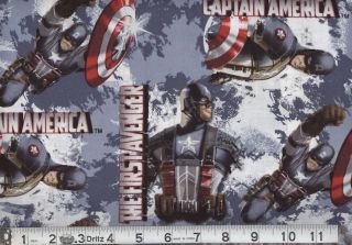   .75 Long Piece of Cotton in Captain America, The First Avenger Print