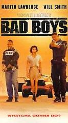 Bad Boys VHS, 1995