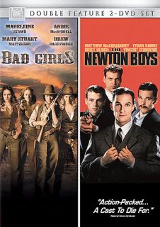 Bad Girls The Newton Boys DVD, 2007, 2 Disc Set