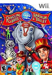 Ringling Bros. and Barnum Bailey Circus Wii, 2009