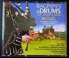 Bagpipes & Drums Of Scotland   85 All Time Favorites (3 CDs, TGG, 2009 