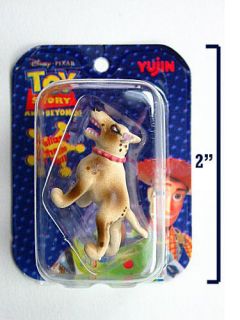 Yujin Disney Pixar Toy Story Mini Figure Sids Dog Scud