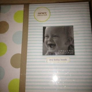 baby boy memory book in Baby Books & Albums
