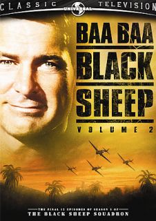 Baa Baa Black Sheep Vol. 2 DVD, 2007, 3 Disc Set