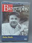Biography   Babe Ruth (A&E DVD Archives), New DVD, Babe Ruth,