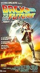BACK TO THE FUTURE VHS VIDEO/Great Christmas Present