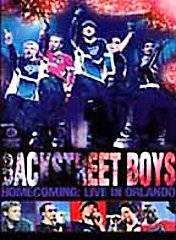 Backstreet Boys   Homecoming Live in Orlando (DVD, 2000) (DVD, 2000)