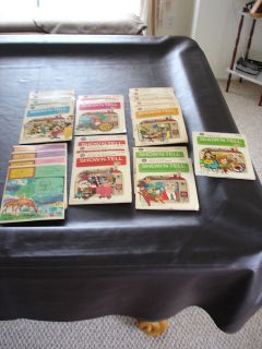 21) 1960s 70s Show N Tell Records & Slides for the GE Show N Tell 