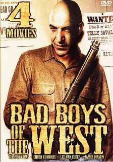 Bad Boys of the West   Four Movie DVD Se
