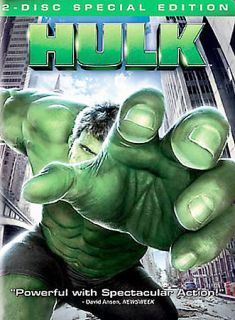 The Hulk DVD, 2003, 2 Disc Set, Full Frame
