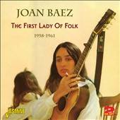 First Lady of Folk 1958 1961 by Joan Baez CD, Apr 2012, 2 Discs 