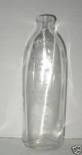 Antique BABYS PET baby bottle  great for doll display VGC