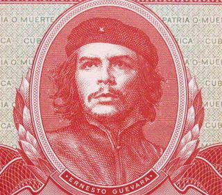 AUTHENTIC CHE GUEVARA BANKNOTE 1988 Cuba 3 Peso MINT CONDITION Classic 