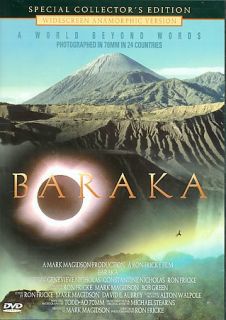 Baraka DVD, 2001, Special Collectors Edition
