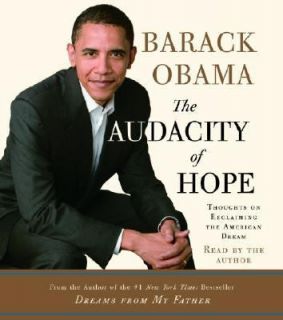   the American Dream by Barack Obama 2006, CD, Abridged