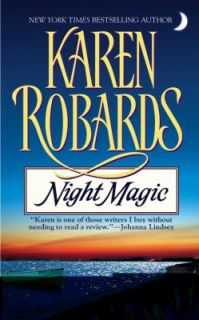 Night Magic by Karen Robards 1988, Paperback