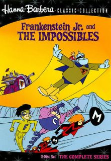 Hanna Barbera Classic Collection Frankenstein Jr. and the Impossibles 