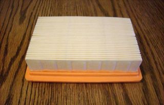 Stihl BR420 & BR420C backpack blower carb air filter 4203 141 0301
