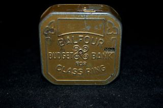 BALFOUR BUDGET BANK FOR CLASS RING