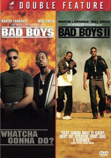 Bad Boys Bad Boys 2 DVD, 2009, 2 Disc Set