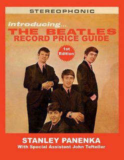    THE BEATLES RECORD PRICE GUIDE   BRAND NEW BOOK & LATEST VALUES