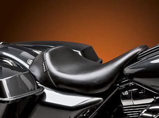 LE PERA BARE BONES SOLO SEAT FOR HARLEY TOURING MODELS 08 12