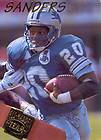 1993 Action Packed All Madden 24K Gold Barry Sanders