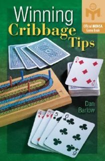 Winning Cribbage Tips by Dan Barlow 2004, Paperback