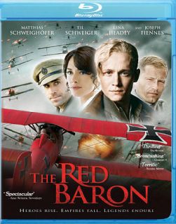 The Red Baron Blu ray Disc, 2010