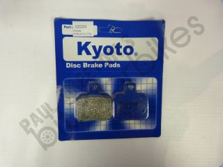 Ducati 999 R Fila (Radial mount caliper) ( 3)  Kyoto Organic Rear 