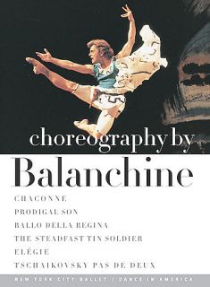 Choreography By Balanchine New York Ballet DVD, 2004