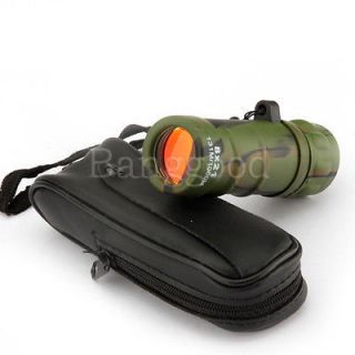 Pocket 8x21 Compact Monocular Telescope Handy Scope for Camping 