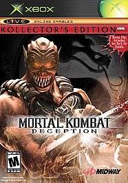 Mortal Kombat Deception   Baraka Version Kollectors Edition Xbox 