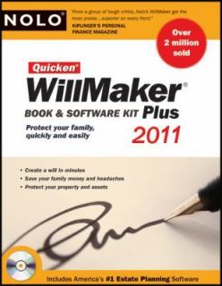 Quicken Willmaker 2011 (2010, Other, Revised, Mixed media product)