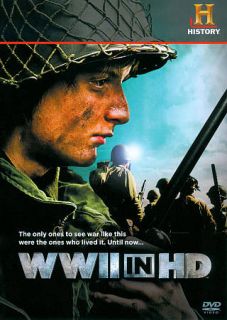 WWII in HD (DVD, 2010, 3 Disc Set) (DVD, 2010)
