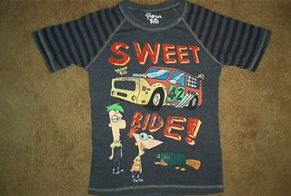 Phineas & Ferb SWEET RIDE~Agent P~Perry The Platypus (10/12) T Shirt