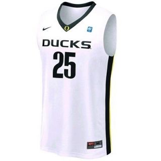 new adult sz XL nike oregon ducks basketball #25 jersey/Shirt sewn 