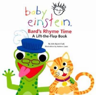 Bards Rhyme Time by Julie Aigner Clark 2002, Board Book