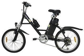   black electric scooter e bike bicycle 250w moped battery 24v powered